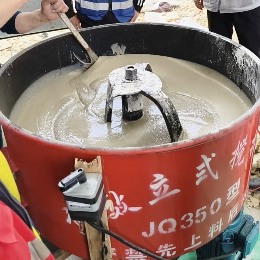 长武汽轮机余热压缩机导热油设备底座耐高温环氧树脂灌浆料